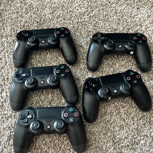PlayStation 4 Controllers